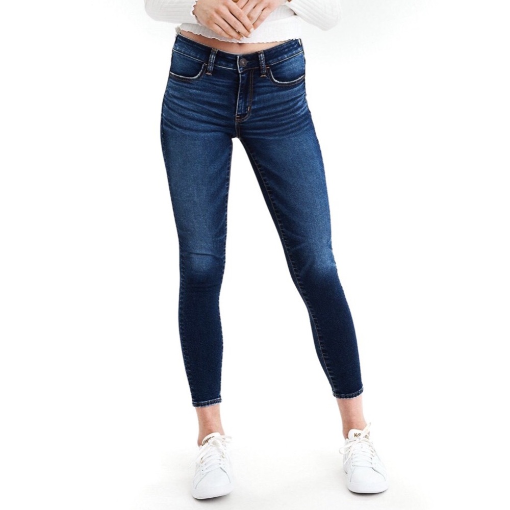 AE Cropped 2L Jegging